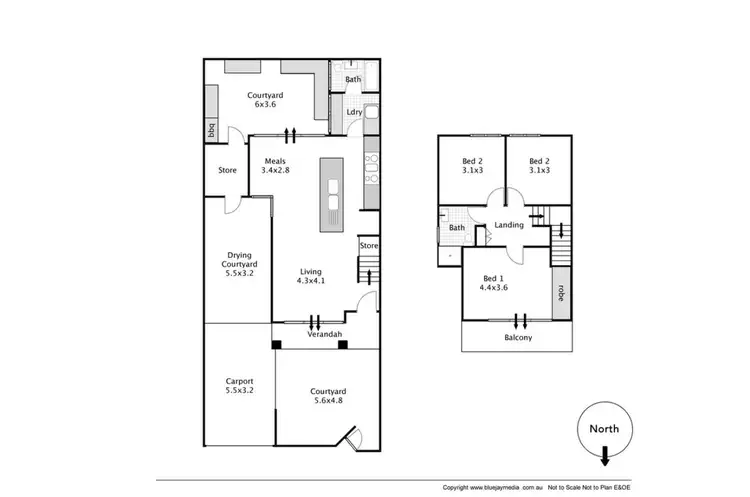 Floorplan of Homely house listing, 11B Murray Avenue, Mosman Park WA 6012
