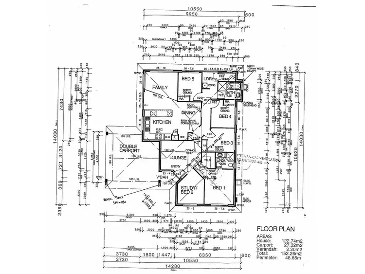 Floorplan of Homely house listing, 28 Timbermill Crescent, Broadwater WA 6280