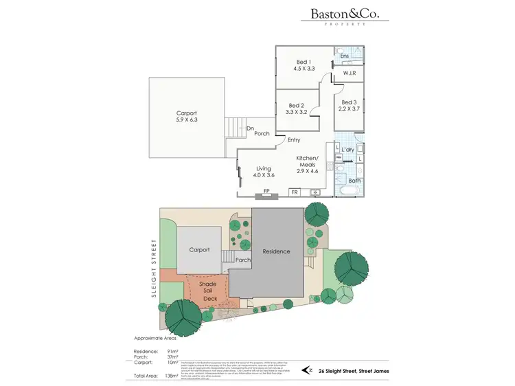 Floorplan of Homely house listing, 26 Sleight Street, St James WA 6102