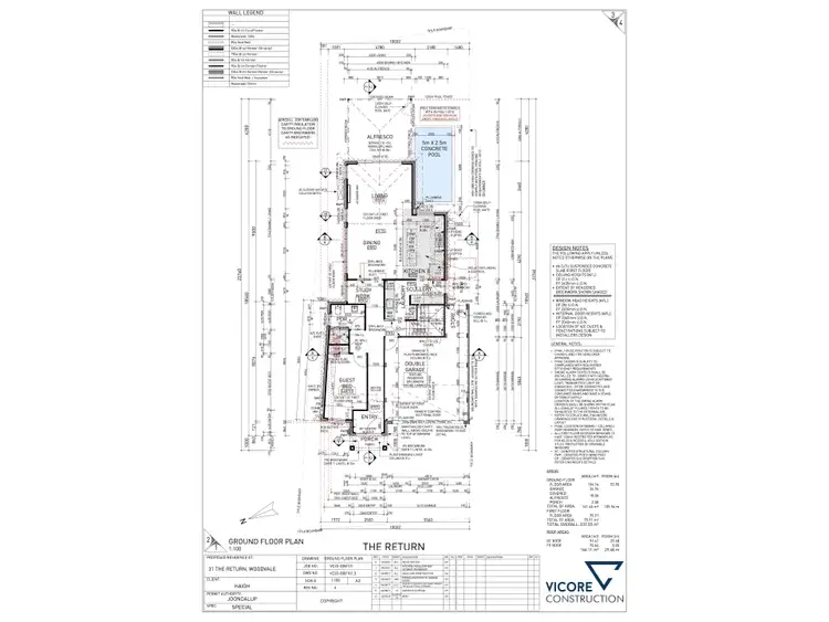Floorplan of Homely house listing, 31 The Return, Woodvale WA 6026