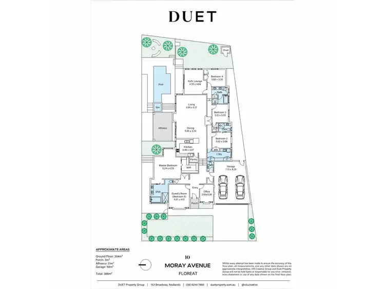 Floorplan of Homely house listing, 10 Moray Avenue, Floreat WA 6014