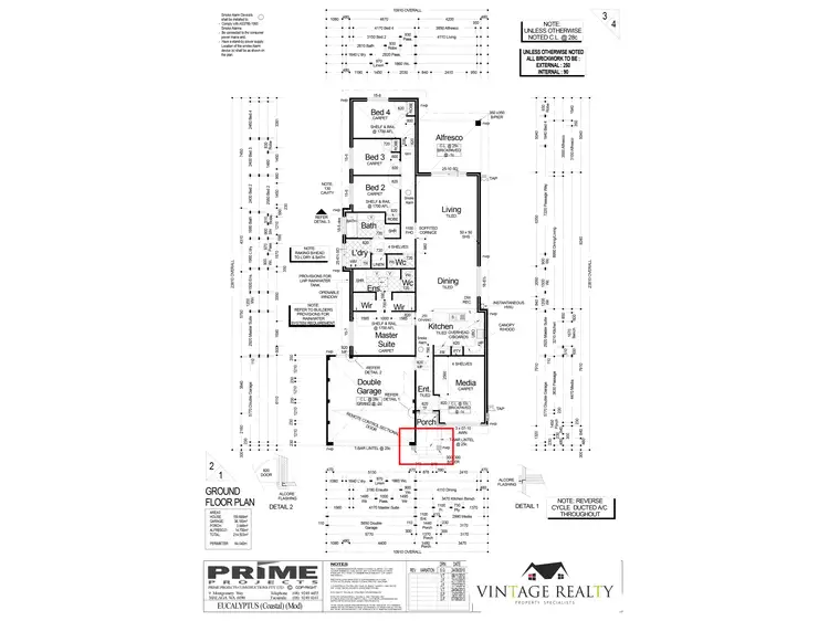 Floorplan of Homely house listing, 10 Whitney Road, Byford WA 6122