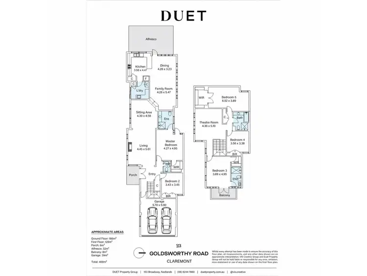 Floorplan of Homely house listing, 23 Goldsworthy Road, Claremont WA 6010