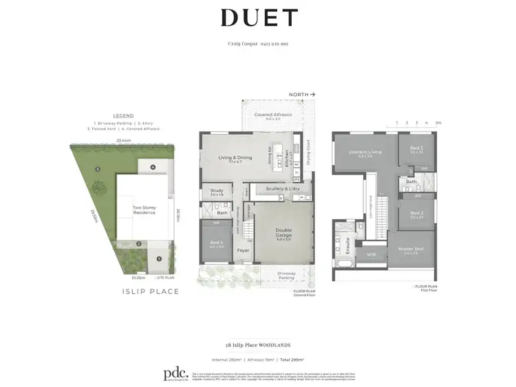 Floorplan of Homely house listing, 2B Islip Place, Woodlands WA 6018