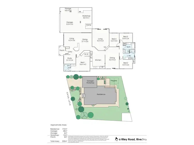 Floorplan of Homely house listing, 6 Riley Road, Riverton WA 6148