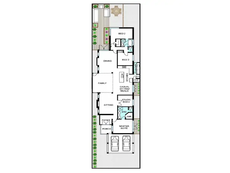 Floorplan of Homely house listing, 5A Samson Street, Mosman Park WA 6012