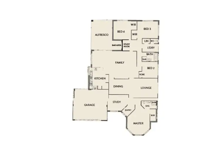 Floorplan of Homely house listing, 19 Brouwer Trail, Dudley Park WA 6210