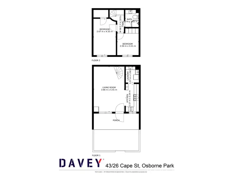 Floorplan of Homely apartment listing, 43/26 Cape Street, Osborne Park WA 6017