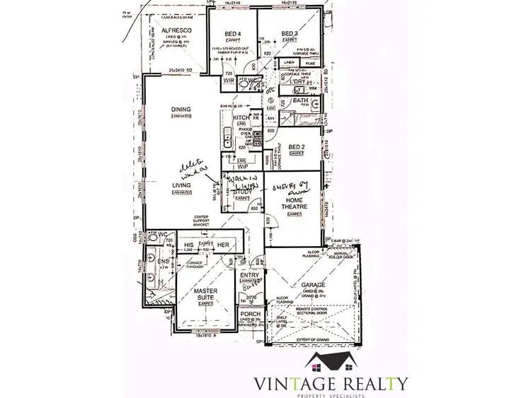 Floorplan of Homely house listing, 11 Magazine Link, Byford WA 6122