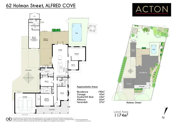 Floorplan of Homely house listing, 62 Holman Street, Alfred Cove WA 6154