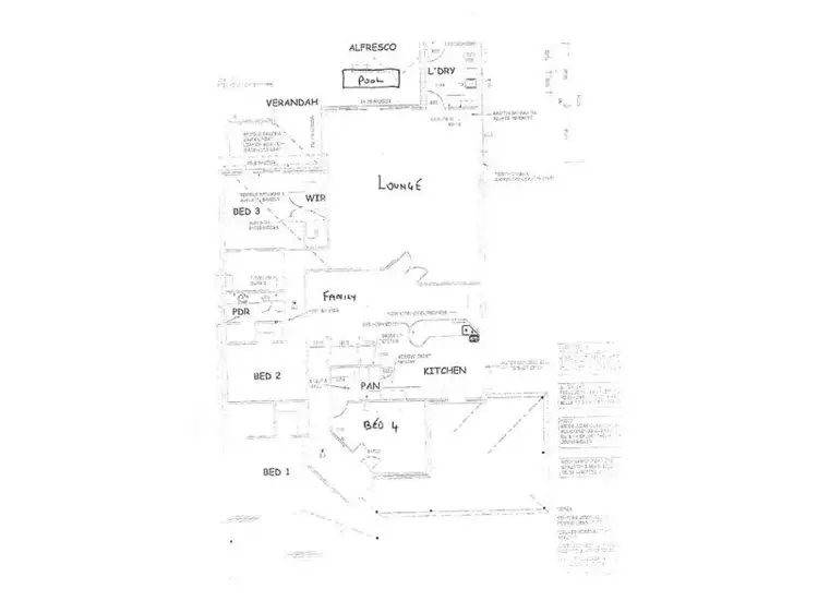 Floorplan of Homely house listing, 194 Kargotich Road, Oakford WA 6121