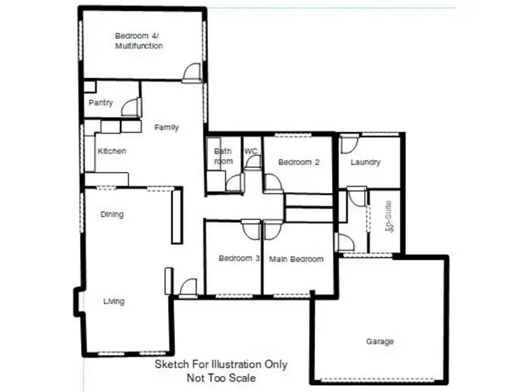 Floorplan of Homely house listing, 47 McBeth Way, Kardinya WA 6163