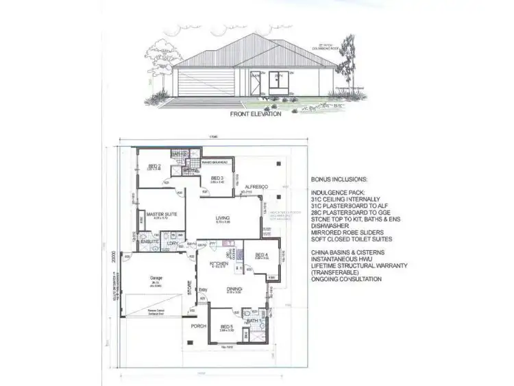 Floorplan of Homely house listing, 77 Stafford Road, Kenwick WA 6107