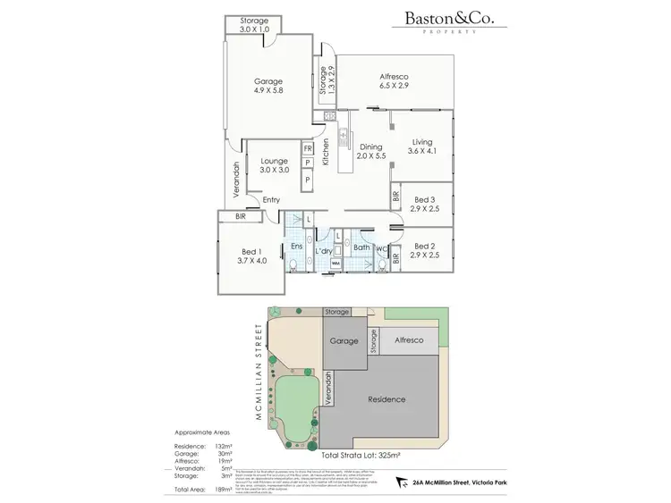 Floorplan of Homely house listing, 26A McMillan Street, Victoria Park WA 6100