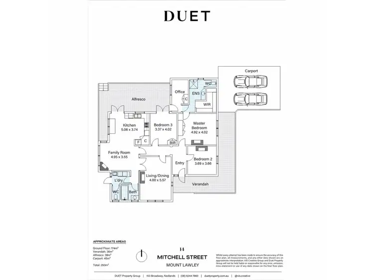 Floorplan of Homely house listing, 14 Mitchell Street, Mount Lawley WA 6050