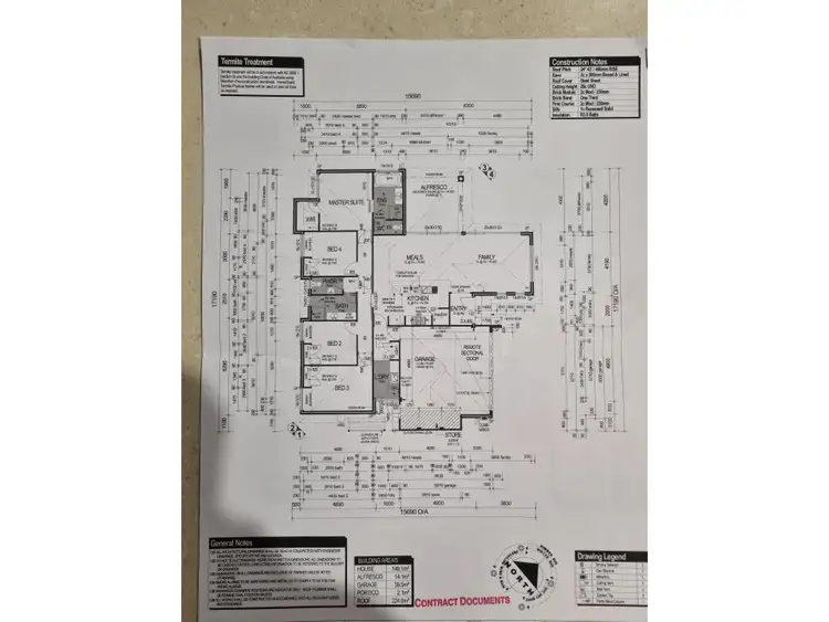 Floorplan of Homely house listing, 13A Crellin Way, Cloverdale WA 6105