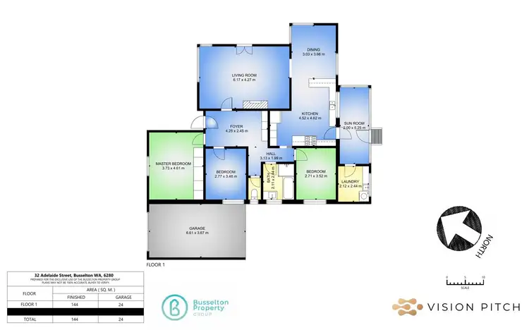 Floorplan of Homely house listing, 32 Adelaide Street, Busselton WA 6280