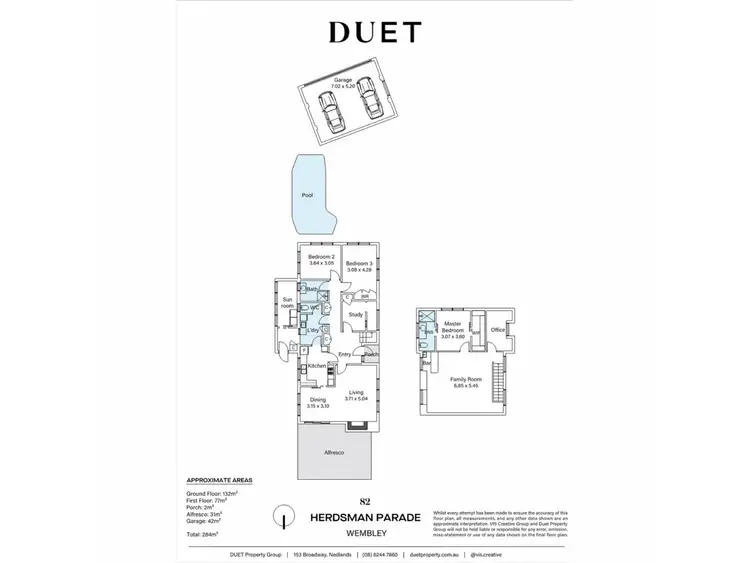 Floorplan of Homely house listing, 82 Herdsman Parade, Wembley WA 6014