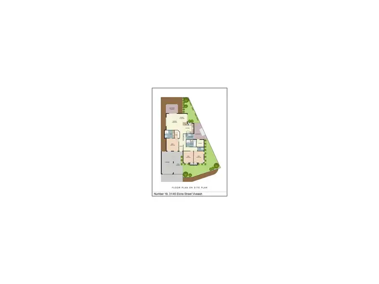 Floorplan of Homely house listing, 31/45 Elvire Street, Viveash WA 6056