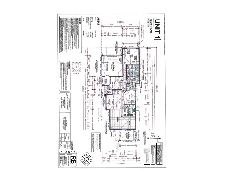 Floorplan of Homely villa listing, 7A Corbett Street, Scarborough WA 6019