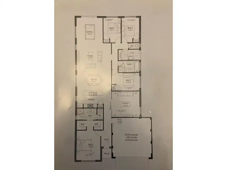 Floorplan of Homely house listing, 18 Rubens Circuit, Baldivis WA 6171
