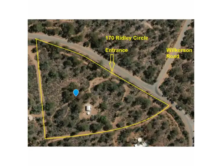 Floorplan of Homely land listing, 170 Ridley Circle, West Toodyay WA 6566