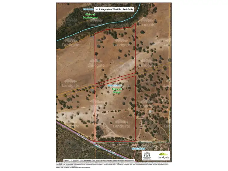 Floorplan of Homely rural property listing, Lot 1, Mogumber West Road, Red Gully WA 6503