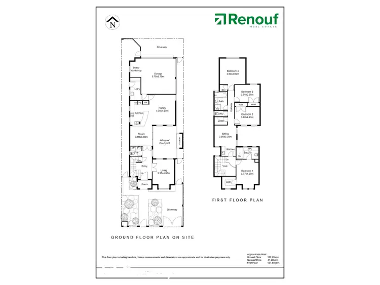 Floorplan of Homely house listing, 59 North Street, Swanbourne WA 6010