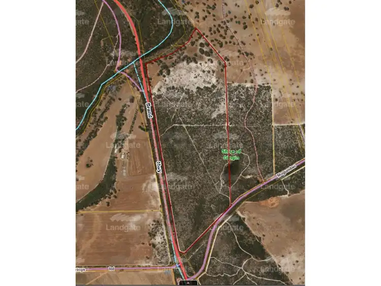 Floorplan of Homely rural property listing, Lot 11, Mogumber West Road, Red Gully WA 6503