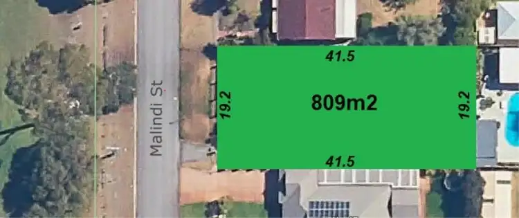Floorplan of Homely house listing, 15 Malindi Street, Willetton WA 6155