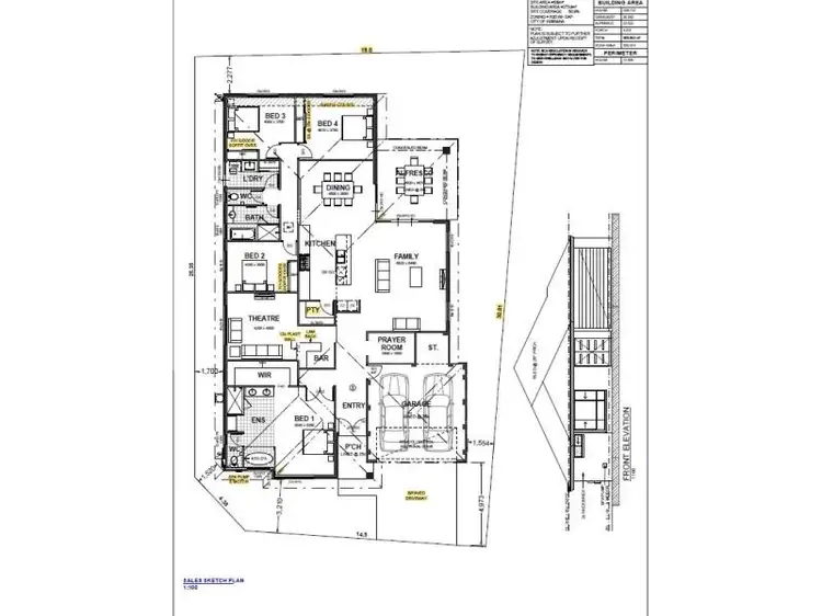 Floorplan of Homely house listing, 8 Corbridge Avenue, Wellard WA 6170