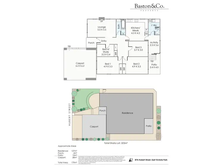 Floorplan of Homely house listing, 87A Hubert Street, East Victoria Park WA 6101