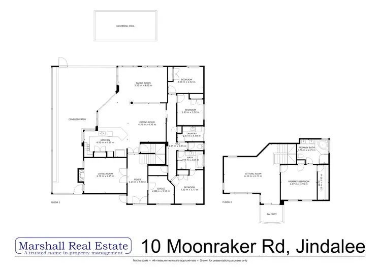 Floorplan of Homely house listing, 10 Moonraker Road, Jindalee WA 6036