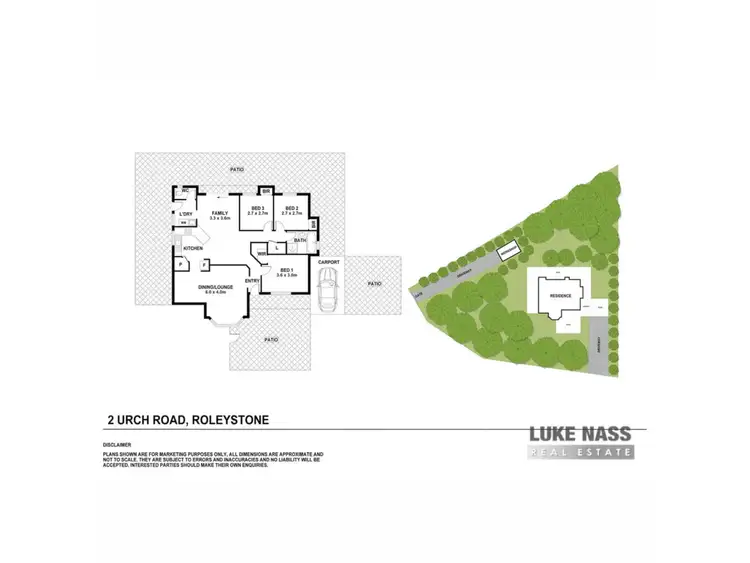 Floorplan of Homely house listing, 2 Urch Road, Roleystone WA 6111