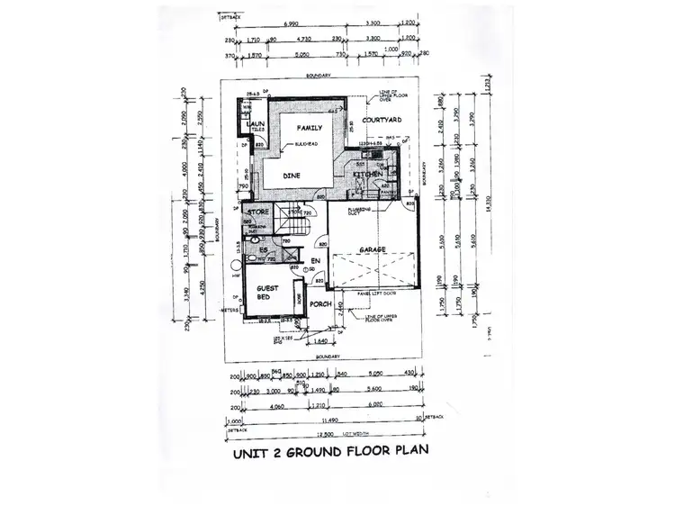Floorplan of Homely townhouse listing, 13 Bantock Street, Joondanna WA 6060