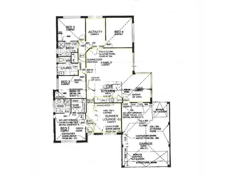 Floorplan of Homely house listing, 37 Salamanca Parkway, Port Kennedy WA 6172