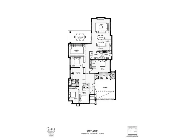 Floorplan of Homely house listing, 26 Awati Way, Jindalee WA 6036