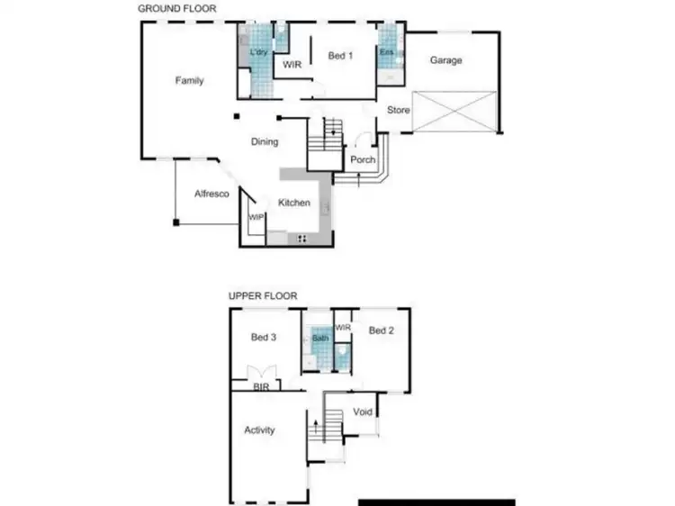 Floorplan of Homely house listing, 57A Foyle Road, Bayswater WA 6053