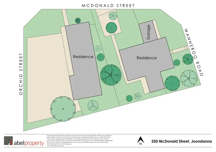 Floorplan of Homely house listing, 250 McDonald Street, Joondanna WA 6060