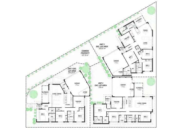 Floorplan of Homely land listing, 32 Waltham Way, Morley WA 6062