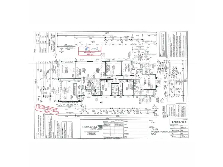 Floorplan of Homely house listing, 76 Napoleon Promenade, Kealy WA 6280