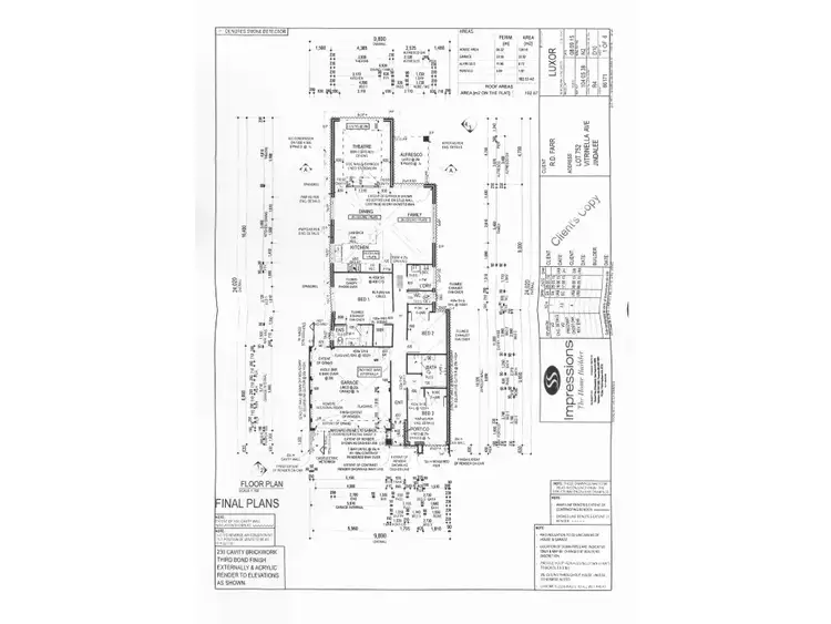 Floorplan of Homely house listing, 46 Vitrinella Ave, Jindalee WA 6036