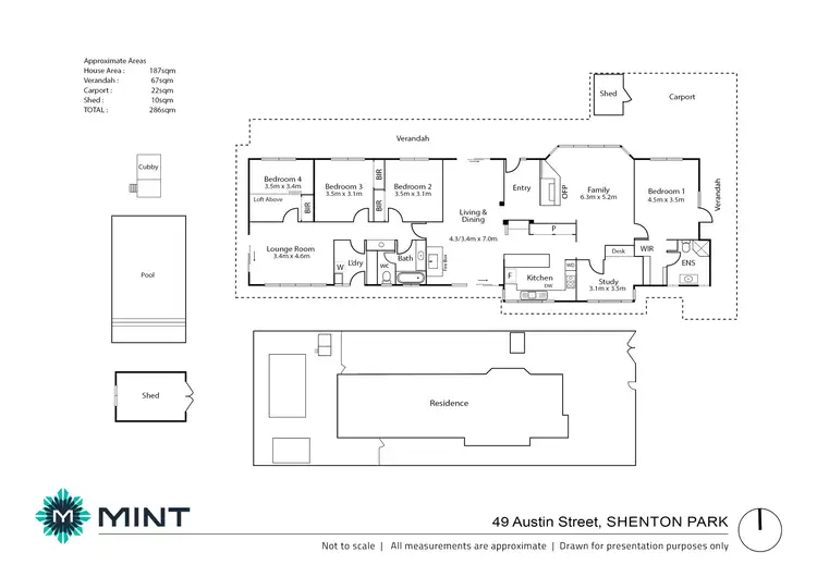 Floorplan of Homely house listing, 49 Austin Street, Shenton Park WA 6008
