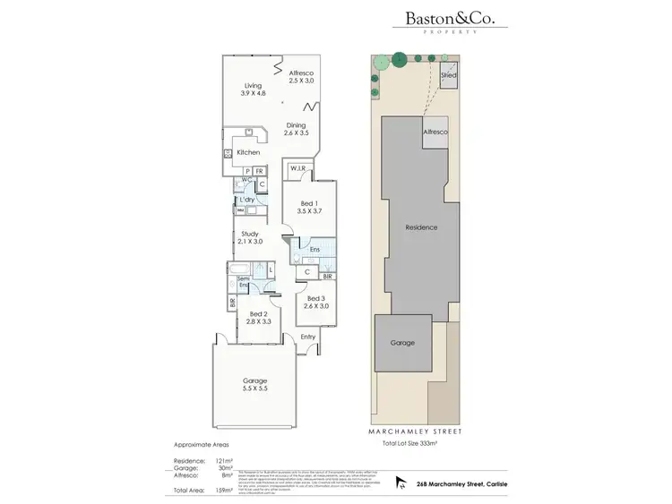 Floorplan of Homely house listing, 26B Marchamley Street, Carlisle WA 6101