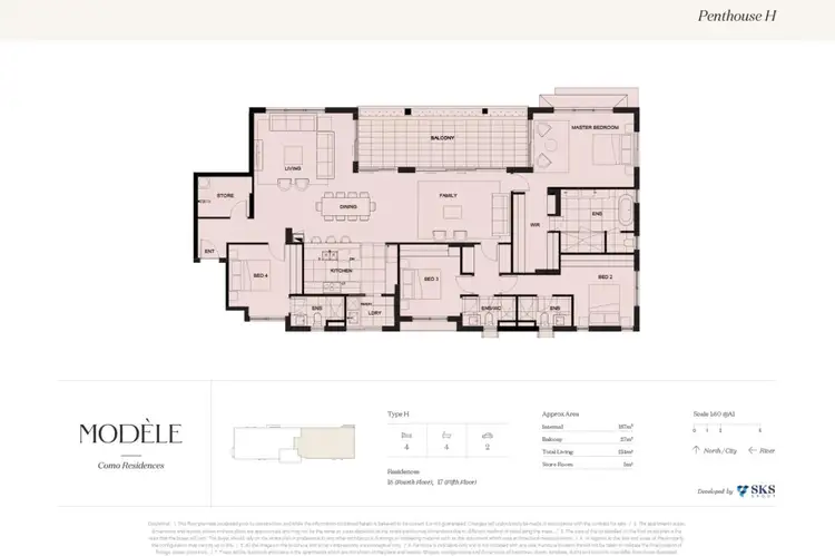 Floorplan of Homely apartment listing, 15/150 Robert Street, Como WA 6152