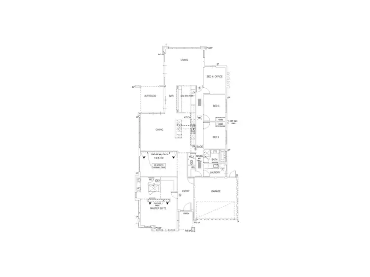Floorplan of Homely house listing, 10 Illume Way, Bennett Springs WA 6063