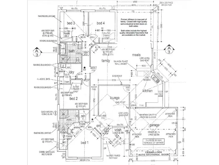 Floorplan of Homely house listing, 41 Kirkimbie Street, Carramar WA 6031