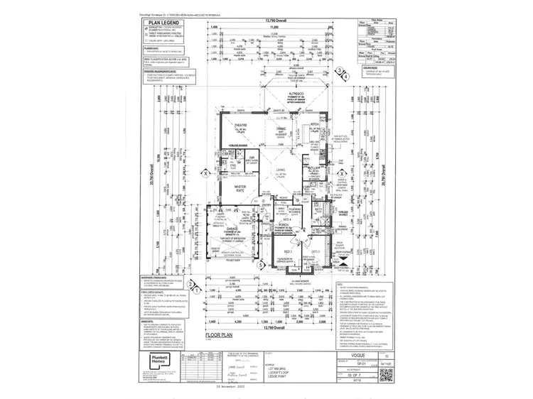 Floorplan of Homely house listing, 49 Lucraft Loop, Ledge Point WA 6043