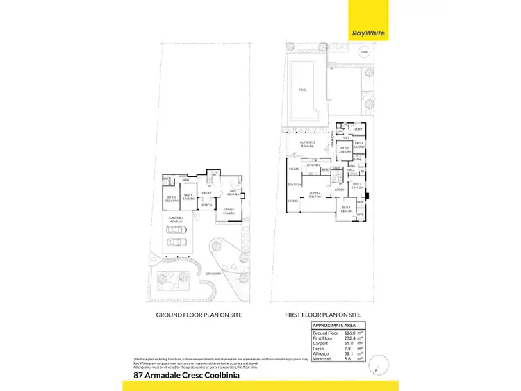 Floorplan of Homely house listing, 87 Armadale Crescent, Coolbinia WA 6050