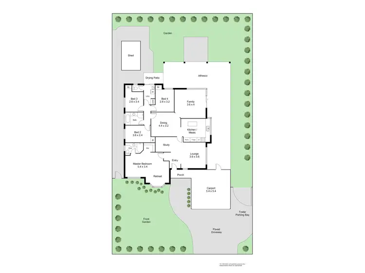 Floorplan of Homely house listing, 3 Riverdale Road, Helena Valley WA 6056
